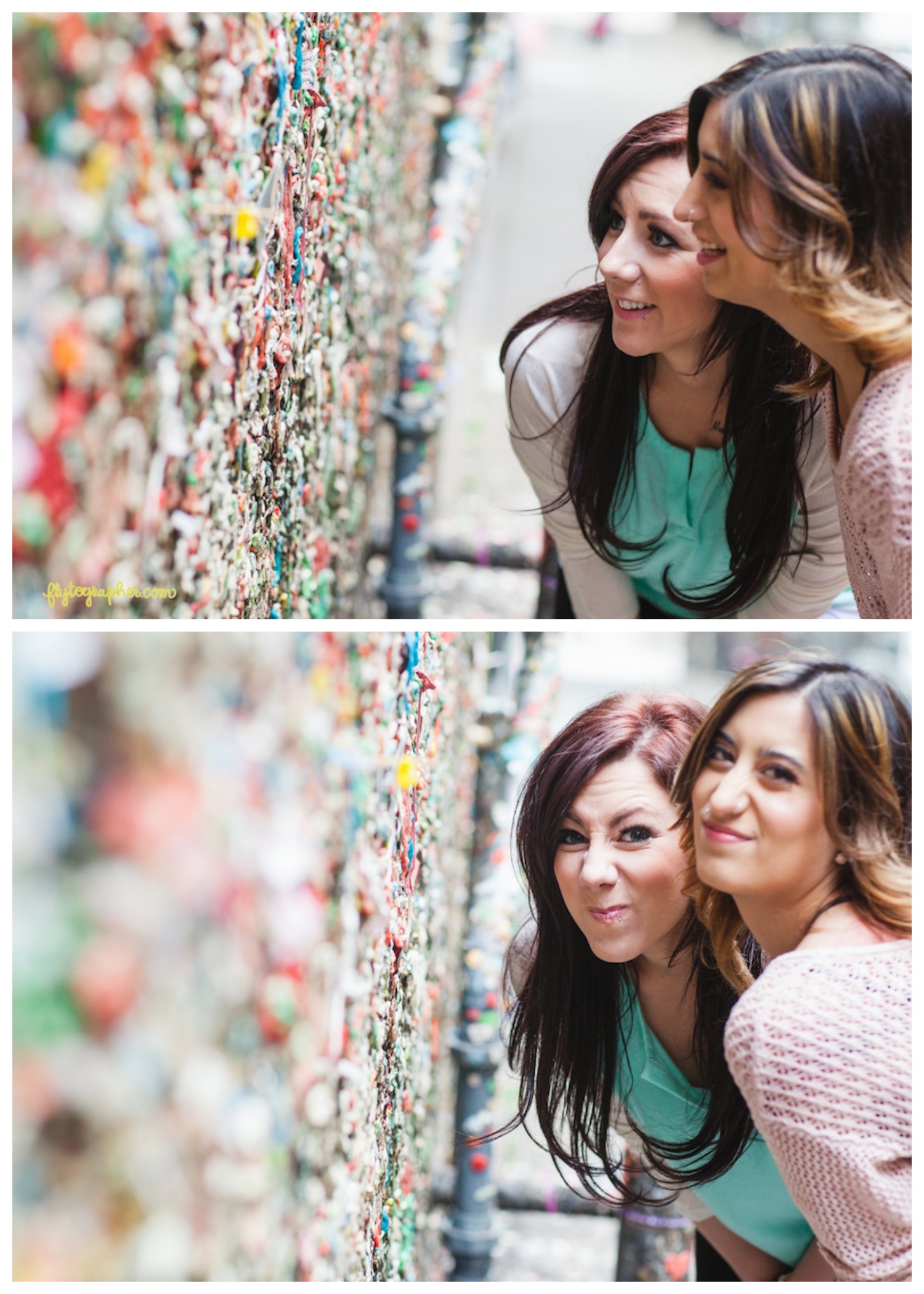  The Gum Wall in Pike Place Market. Verdict? Not so appetizing... 